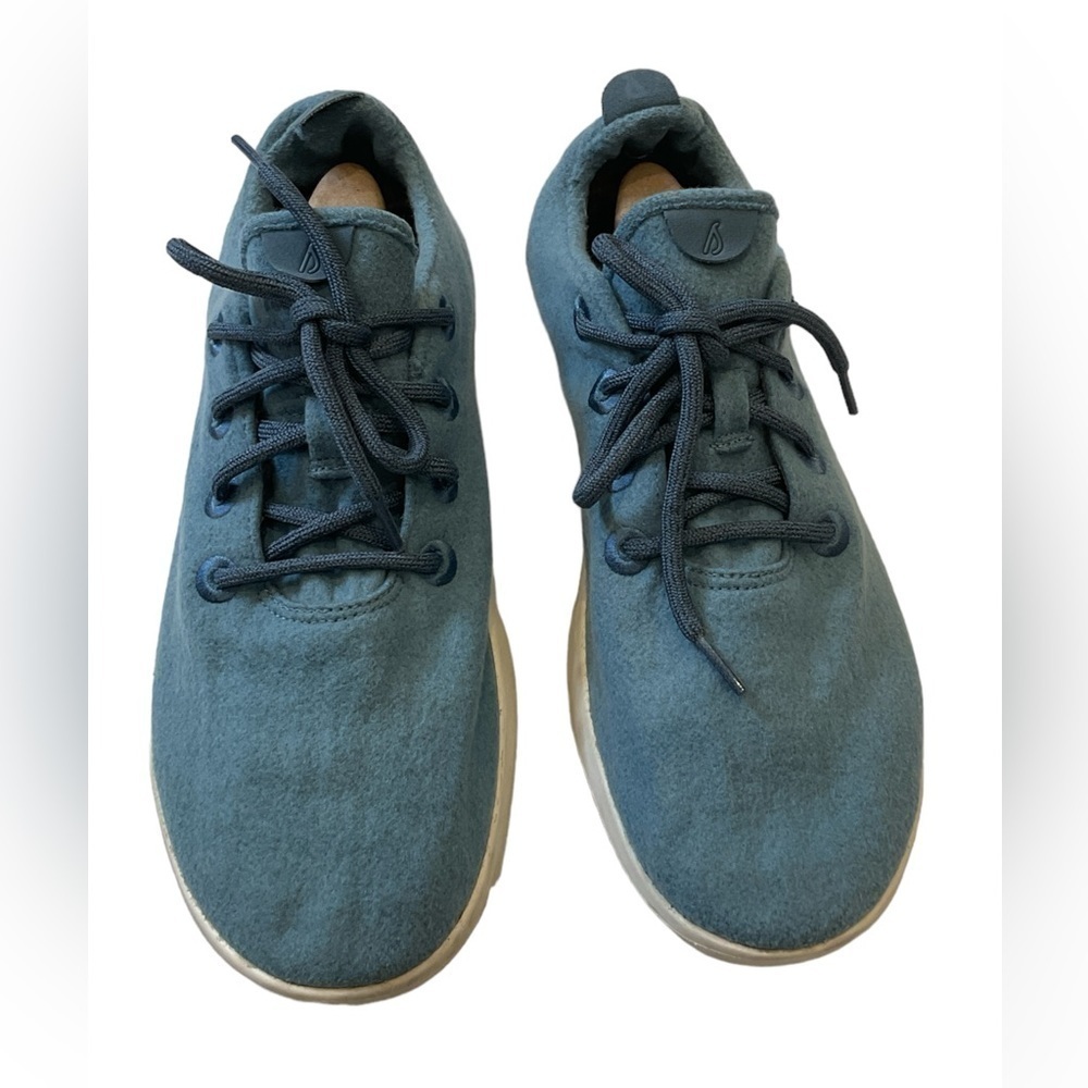 Allbirds Merino Wool Runner Men Shoes Blue Size 12